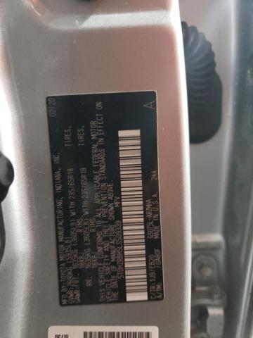 2020 TOYOTA HIGHLANDER - 5TDHZRBH5LS509339