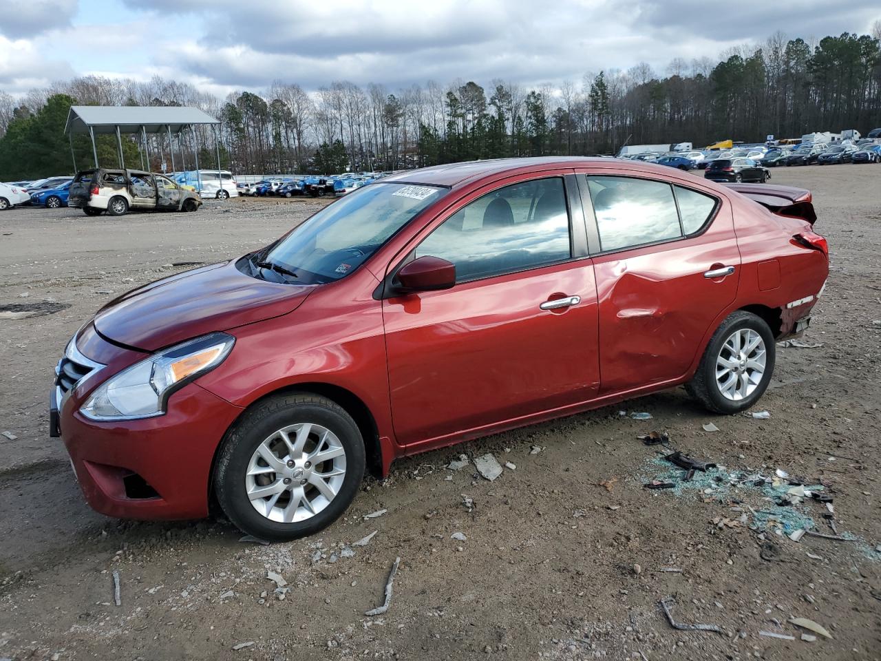  Salvage Nissan Versa