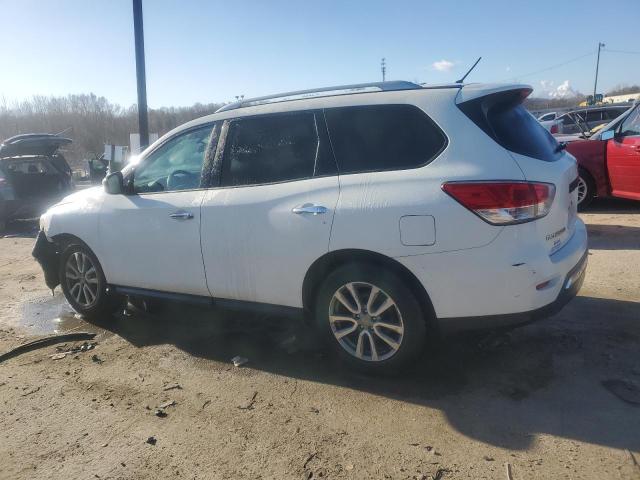 Vin: 5n1ar2mm7gc641637, lot: 81627114, nissan pathfinder s 20162