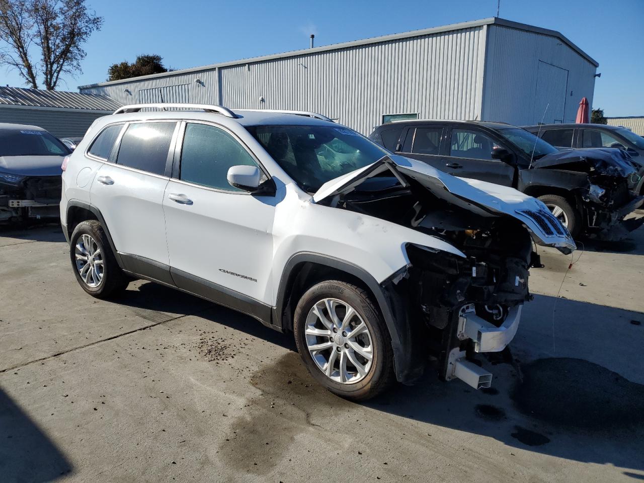 Lot #3033001016 2021 JEEP CHEROKEE L