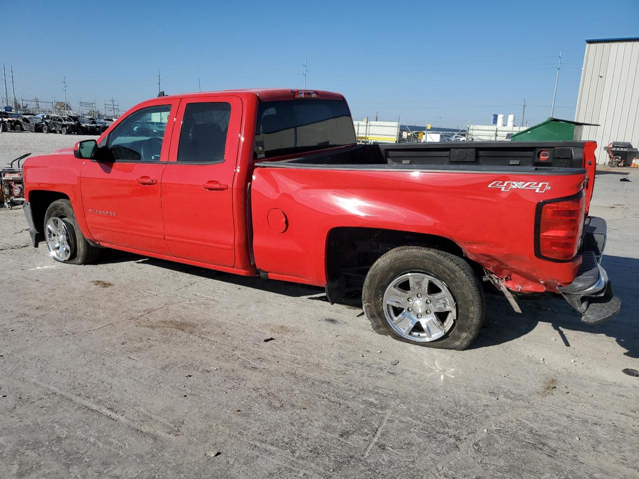 Lot #3037341747 2017 CHEVROLET SILVERADO