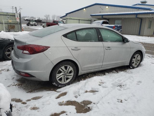 HYUNDAI ELANTRA SE 2020 silver  gas 5NPD84LF7LH566522 photo #4