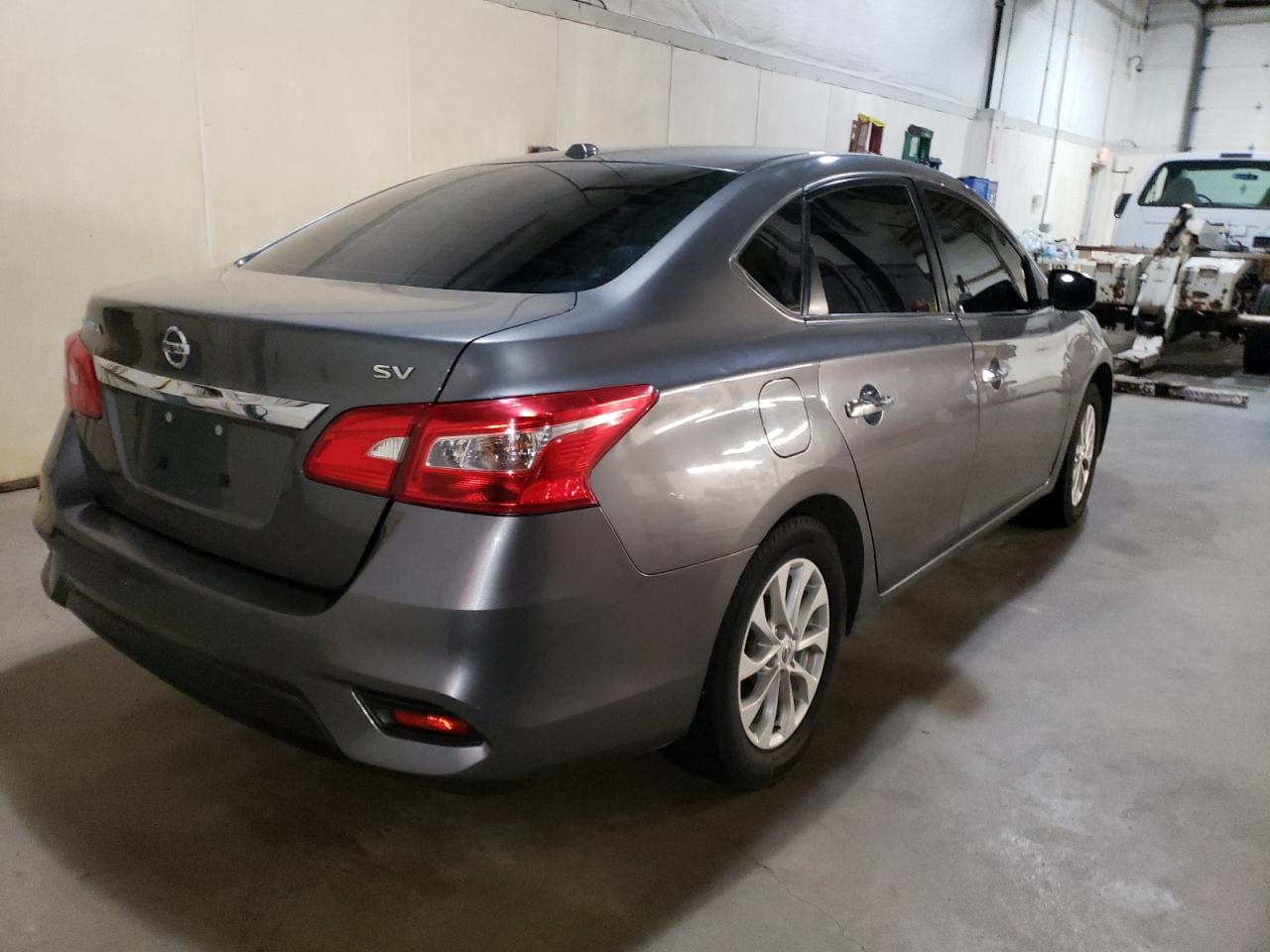 Lot #3030716091 2019 NISSAN SENTRA S