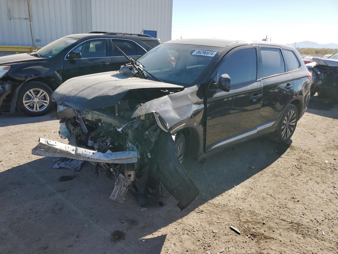  Salvage Mitsubishi Outlander