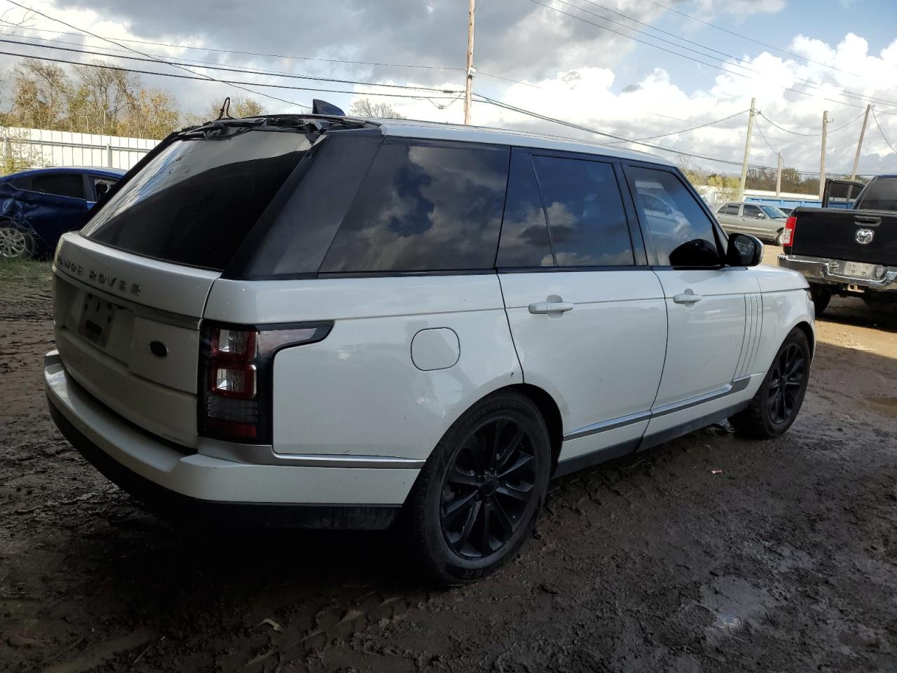 Lot #3028657285 2017 LAND ROVER RANGE ROVE