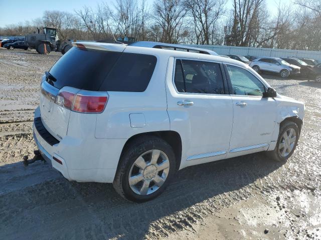 GMC TERRAIN DE 2013 white  flexible fuel 2GKFLZE37D6161276 photo #4