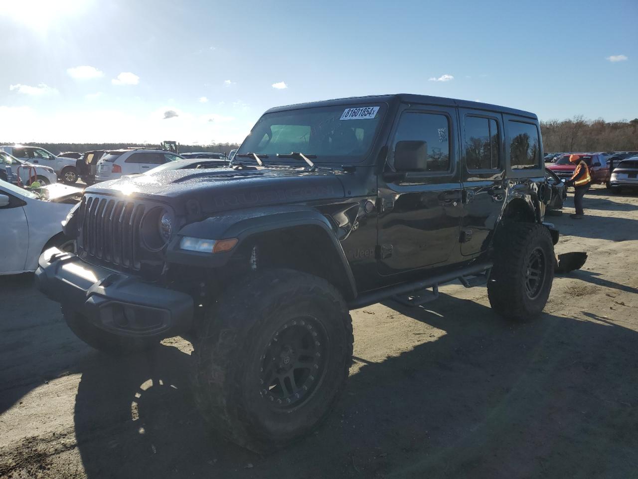 Lot #3029454682 2020 JEEP WRANGLER U