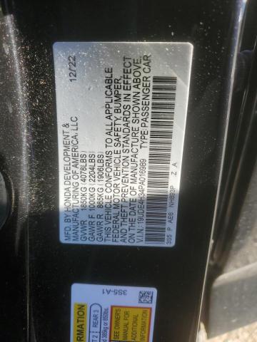 2023 ACURA INTEGRA A- - 19UDE4H34PA016989