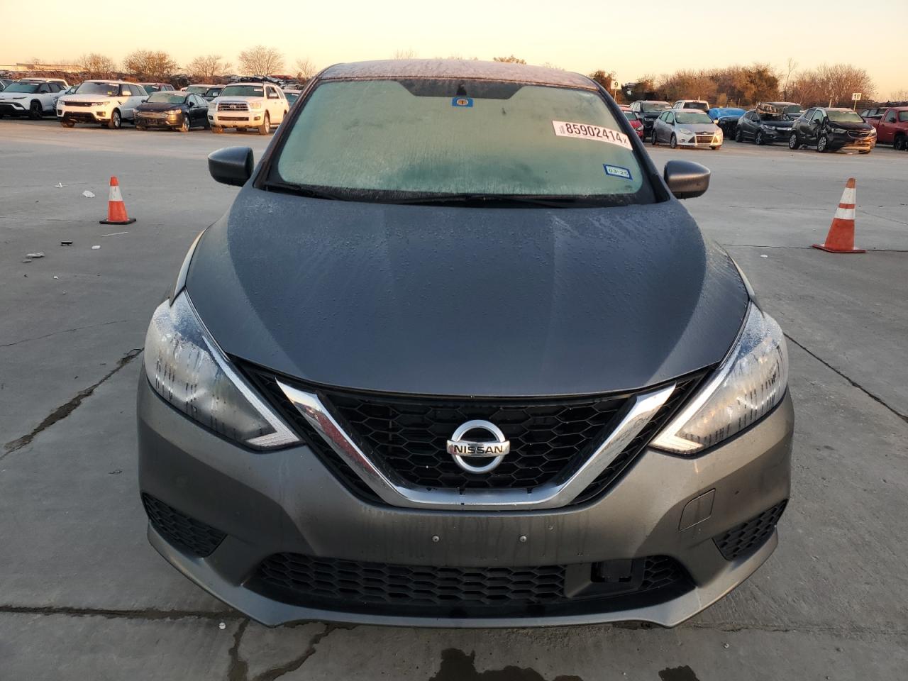 Lot #3030396473 2019 NISSAN SENTRA S