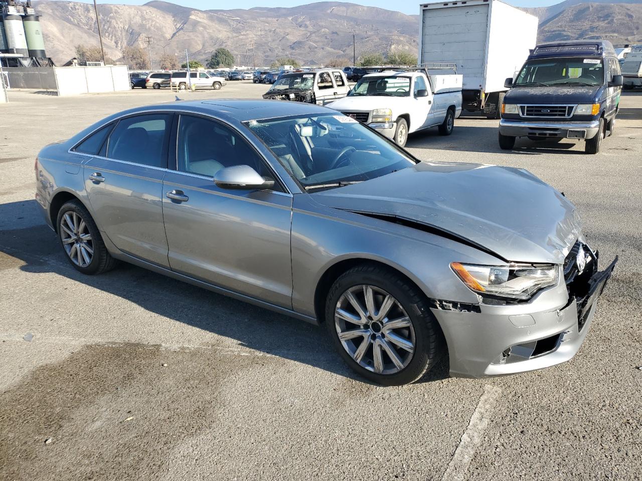 Lot #3029367732 2013 AUDI A6 PREMIUM