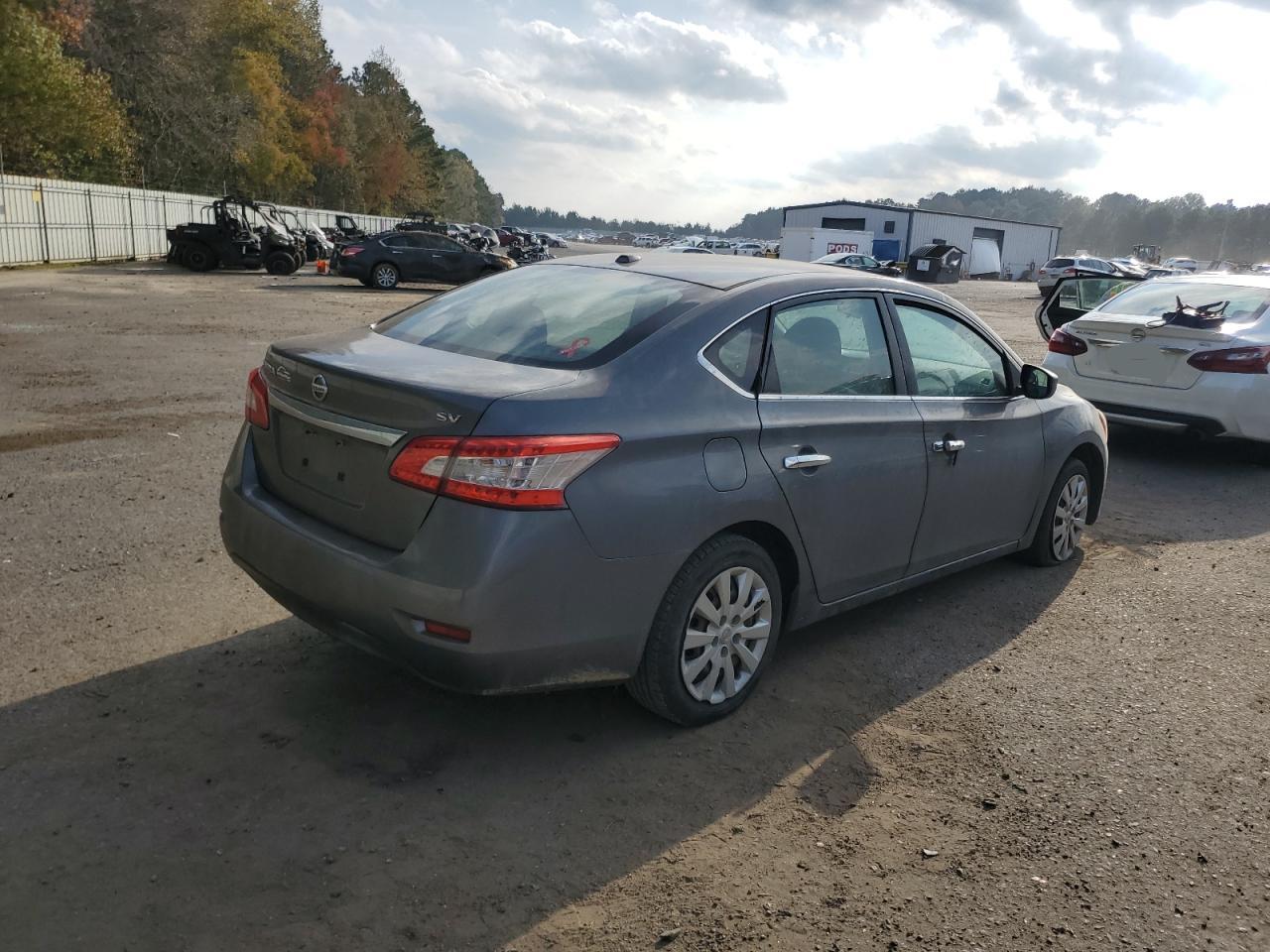 Lot #3028561918 2015 NISSAN SENTRA S