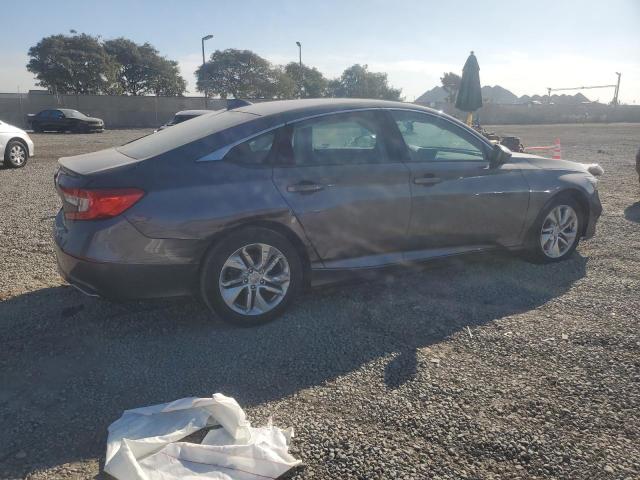 HONDA ACCORD LX 2020 gray  gas 1HGCV1F14LA134787 photo #4