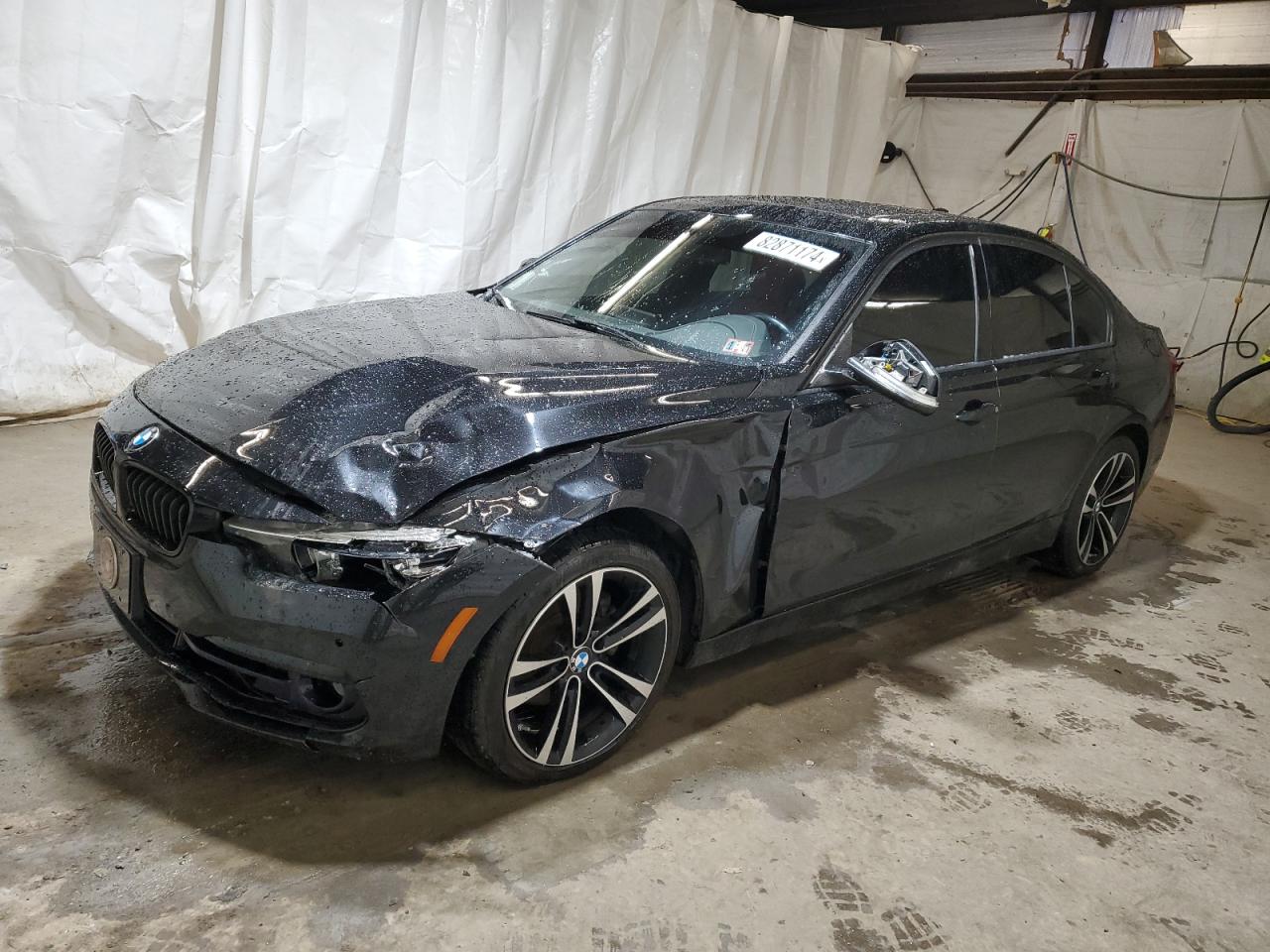  Salvage BMW 3 Series