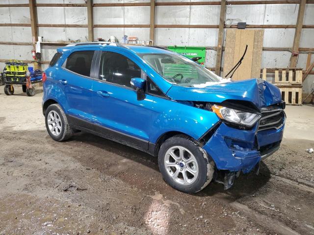 Vin: maj3p1te5jc206152, lot: 84509564, ford ecosport se 20184
