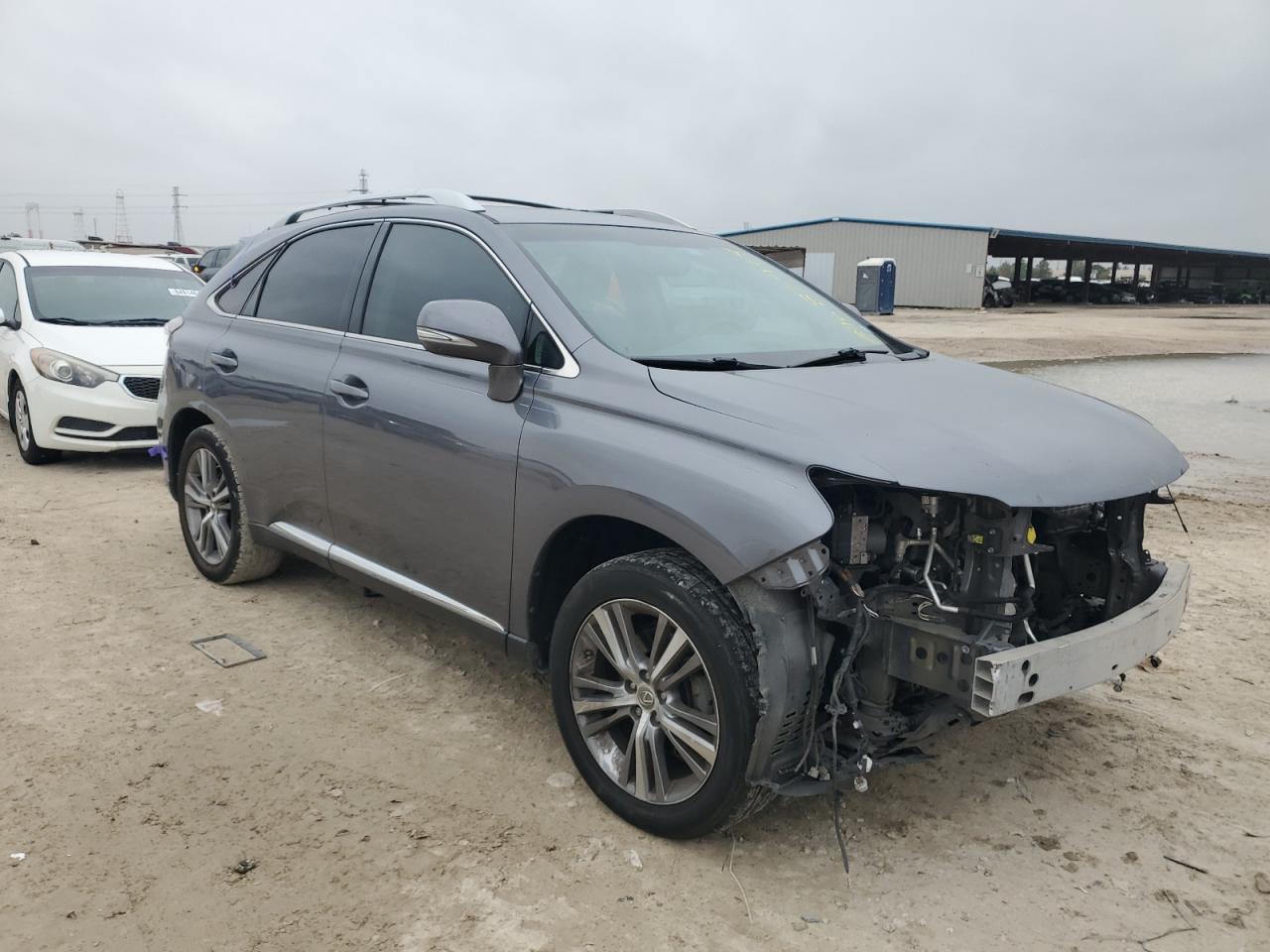 Lot #3034063837 2015 LEXUS RX 350 BAS