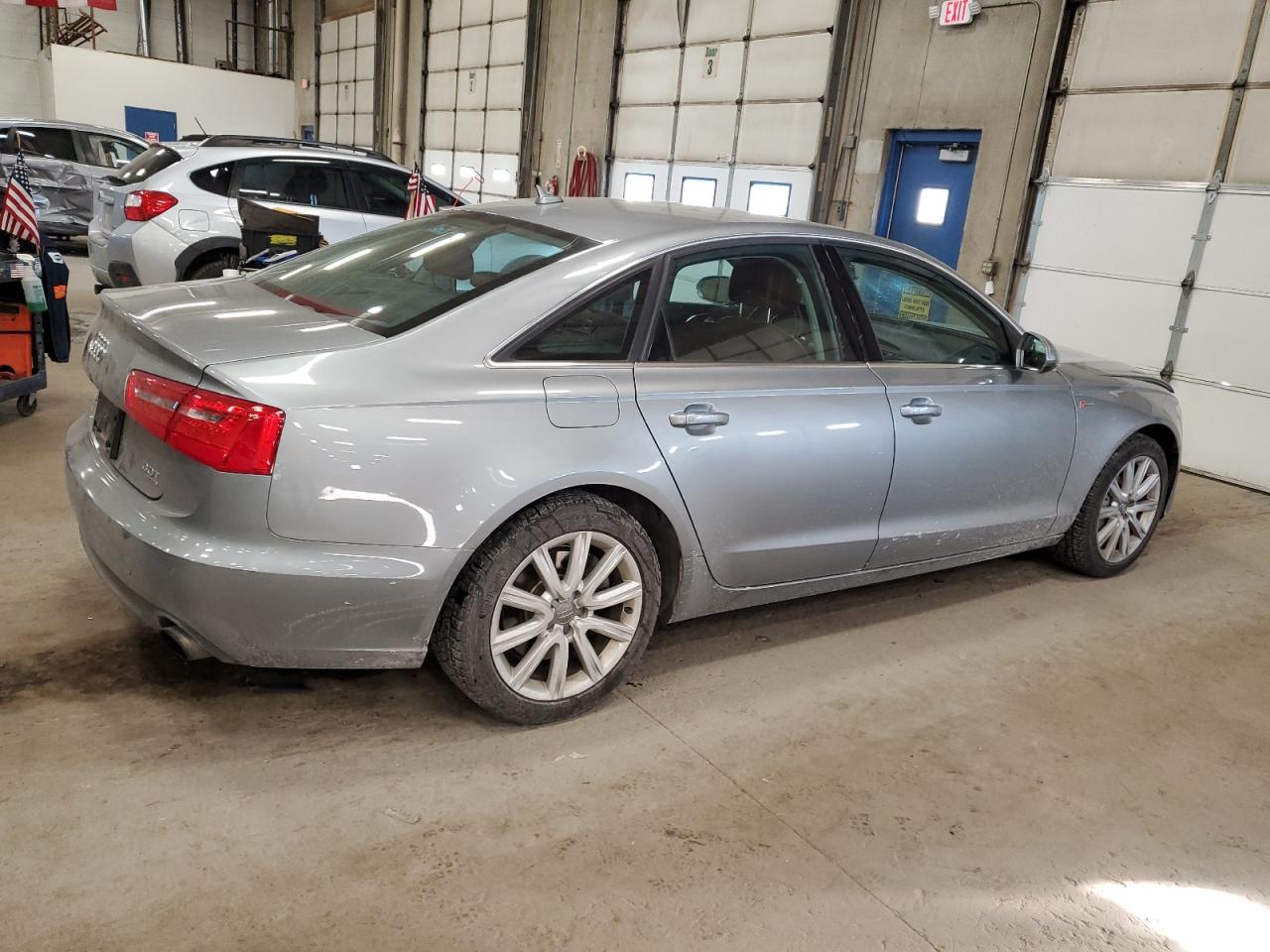 Lot #3025960972 2014 AUDI A6 PREMIUM