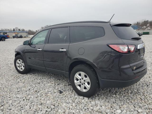 VIN 1GNKRFED1FJ186297 2015 CHEVROLET TRAVERSE no.2