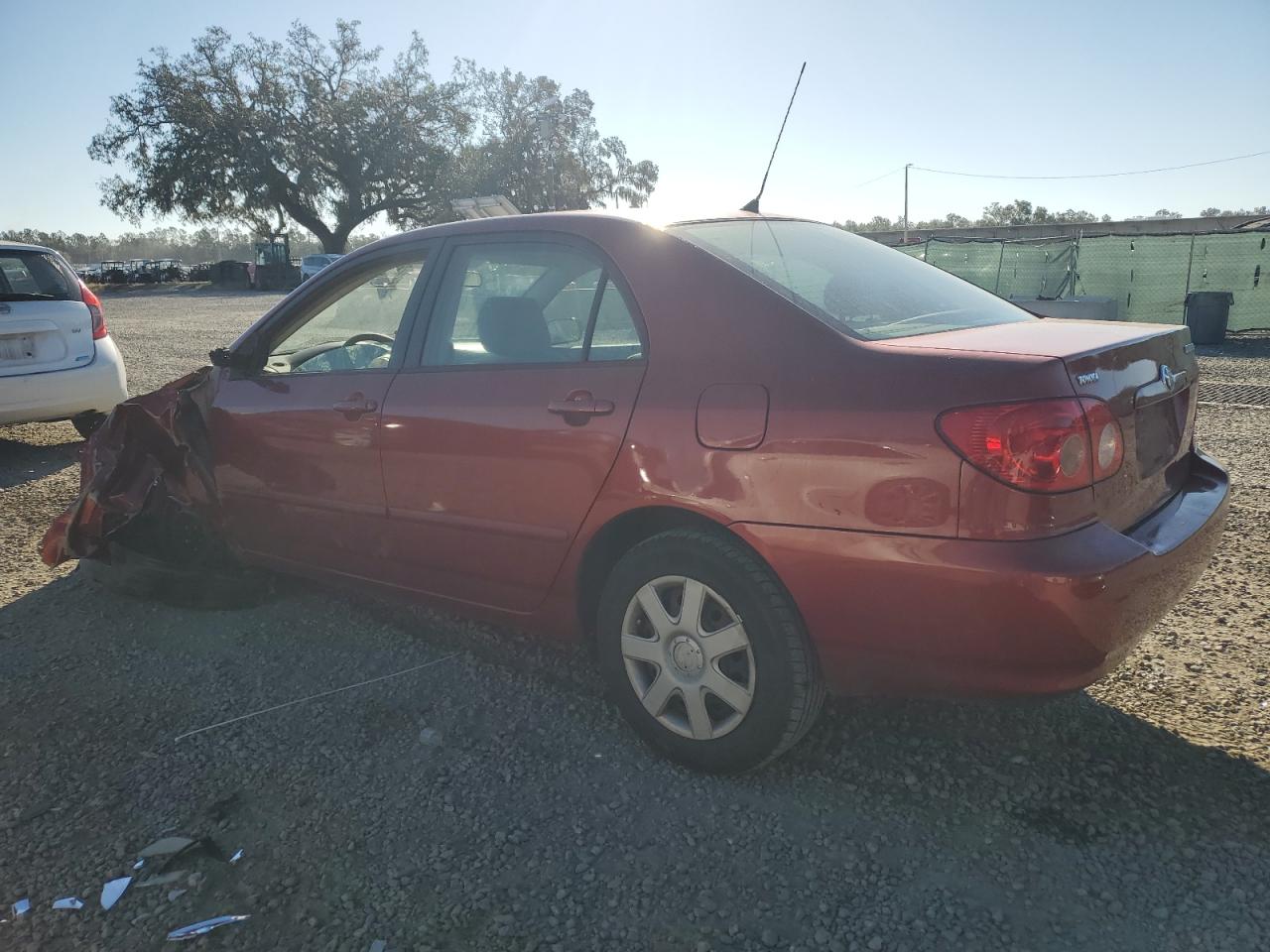 Lot #3032817024 2007 TOYOTA COROLLA CE