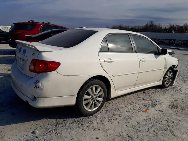 Vin: 2t1bu4ee7ac477461, lot: 83265474, toyota corolla base 20103