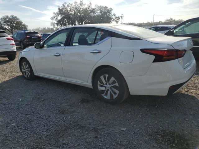 NISSAN ALTIMA S 2022 white  gas 1N4BL4BV7NN334106 photo #3