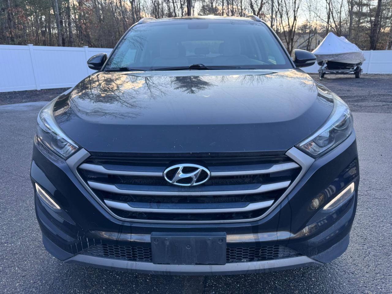 Lot #3029377729 2016 HYUNDAI TUCSON LIM