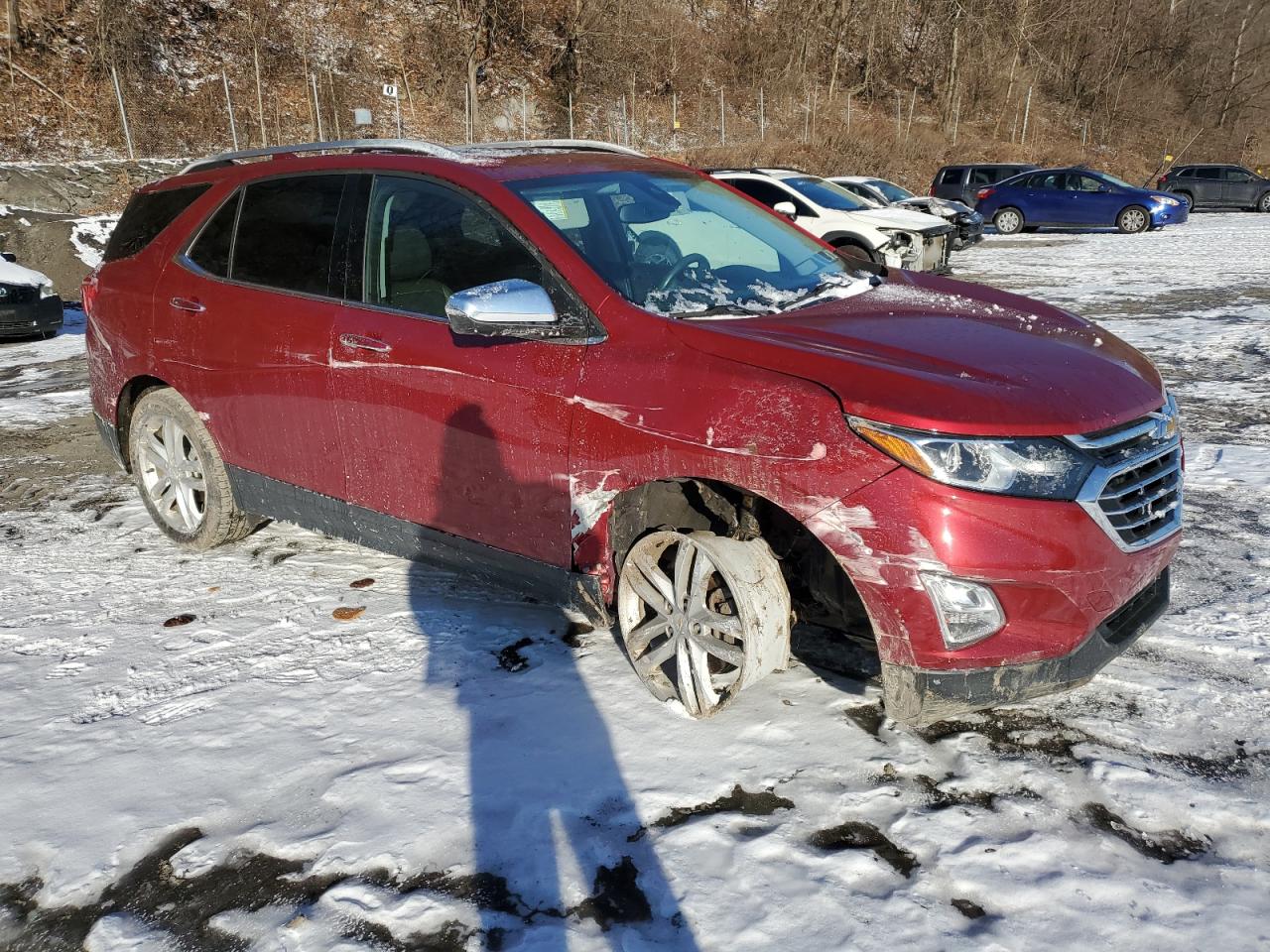 Lot #3050505155 2019 CHEVROLET EQUINOX PR