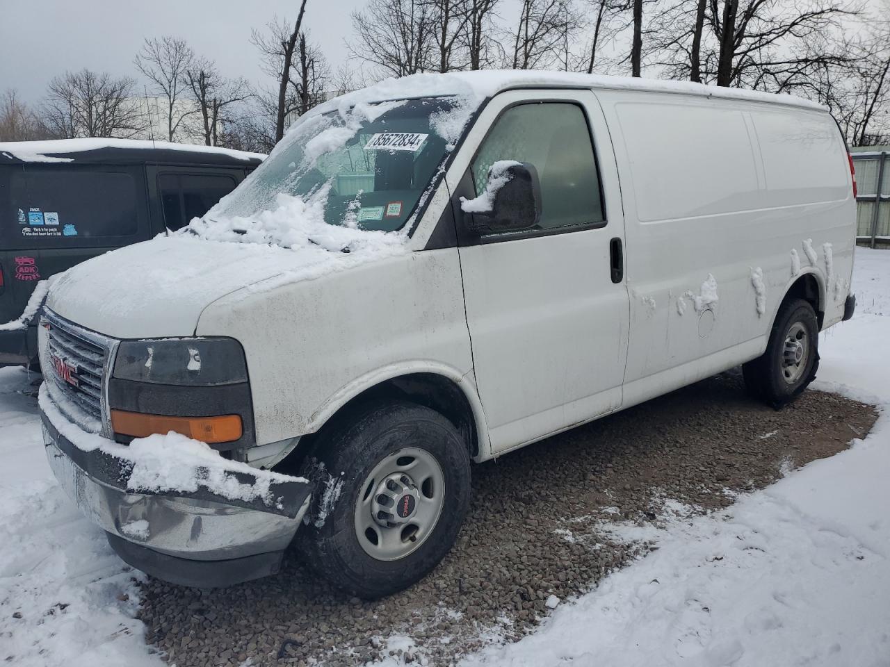 1GTW7AFFXH1343864 GMC SAVANA G25 2017