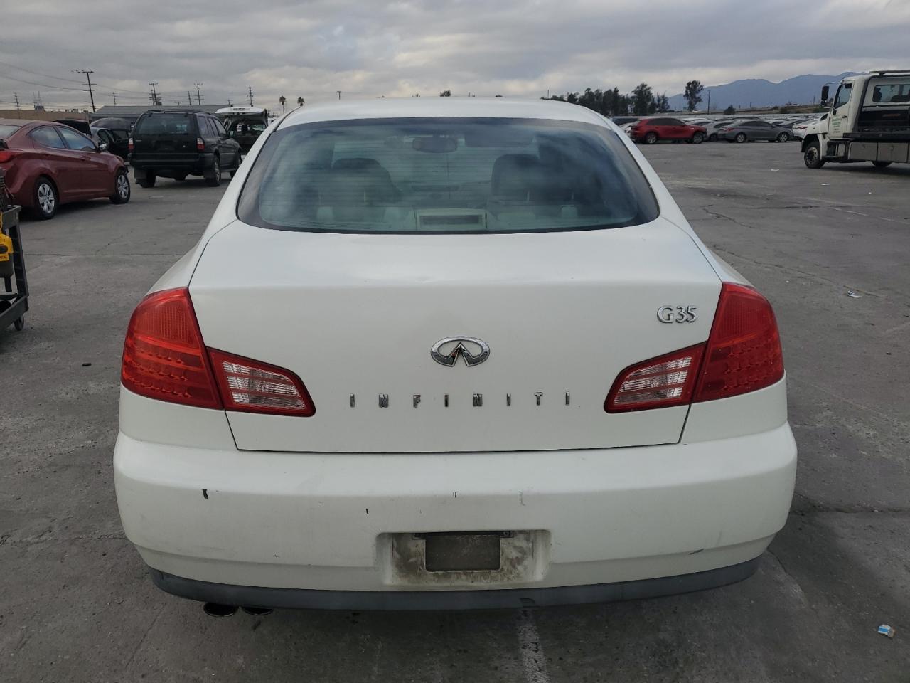 Lot #3024952407 2003 INFINITI G35