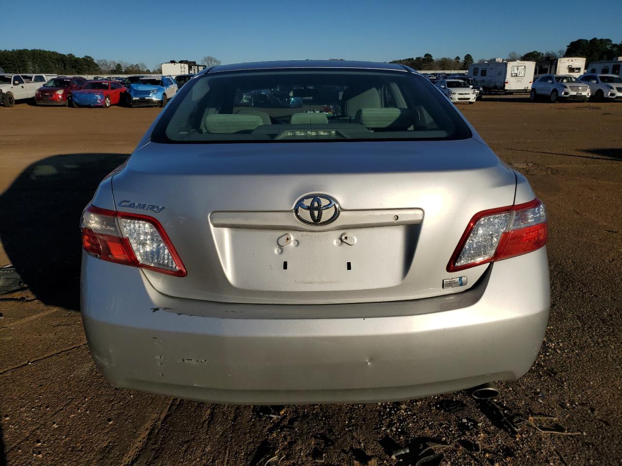 Lot #3050290885 2009 TOYOTA CAMRY HYBR