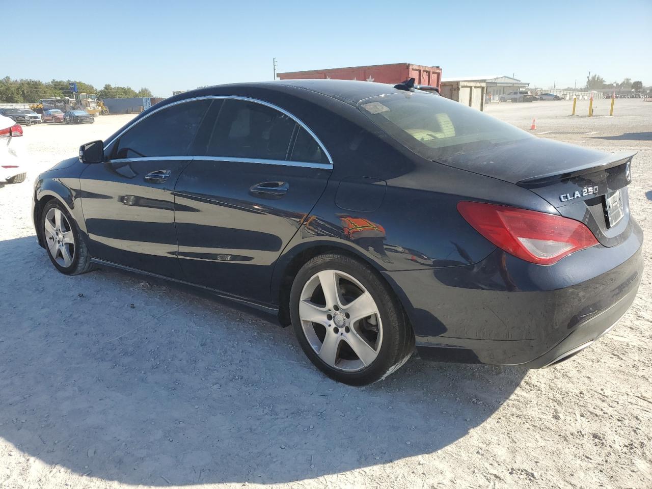 Lot #3024740251 2017 MERCEDES-BENZ CLA 250 4M