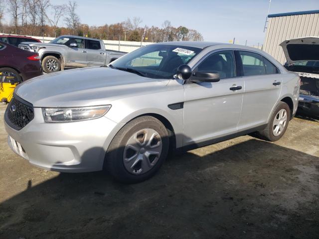 FORD TAURUS POL 2019 silver  gas 1FAHP2MK3KG101751 photo #1