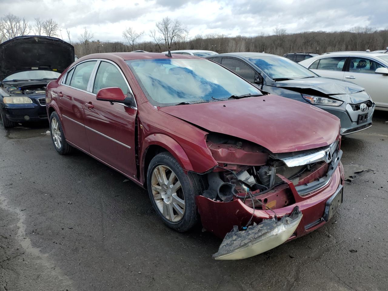 Lot #3028496942 2008 SATURN AURA XE