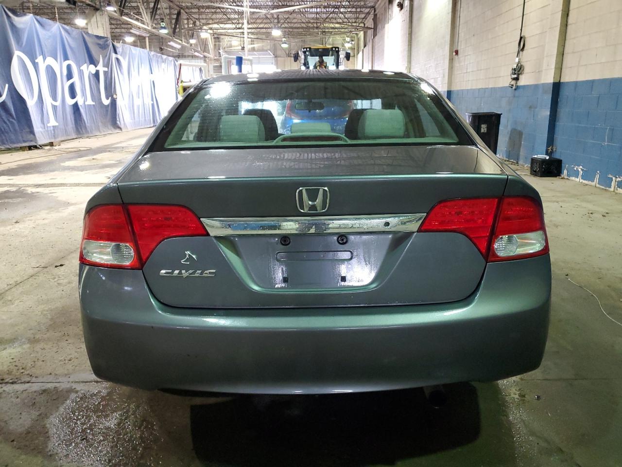 Lot #3034318119 2010 HONDA CIVIC LX