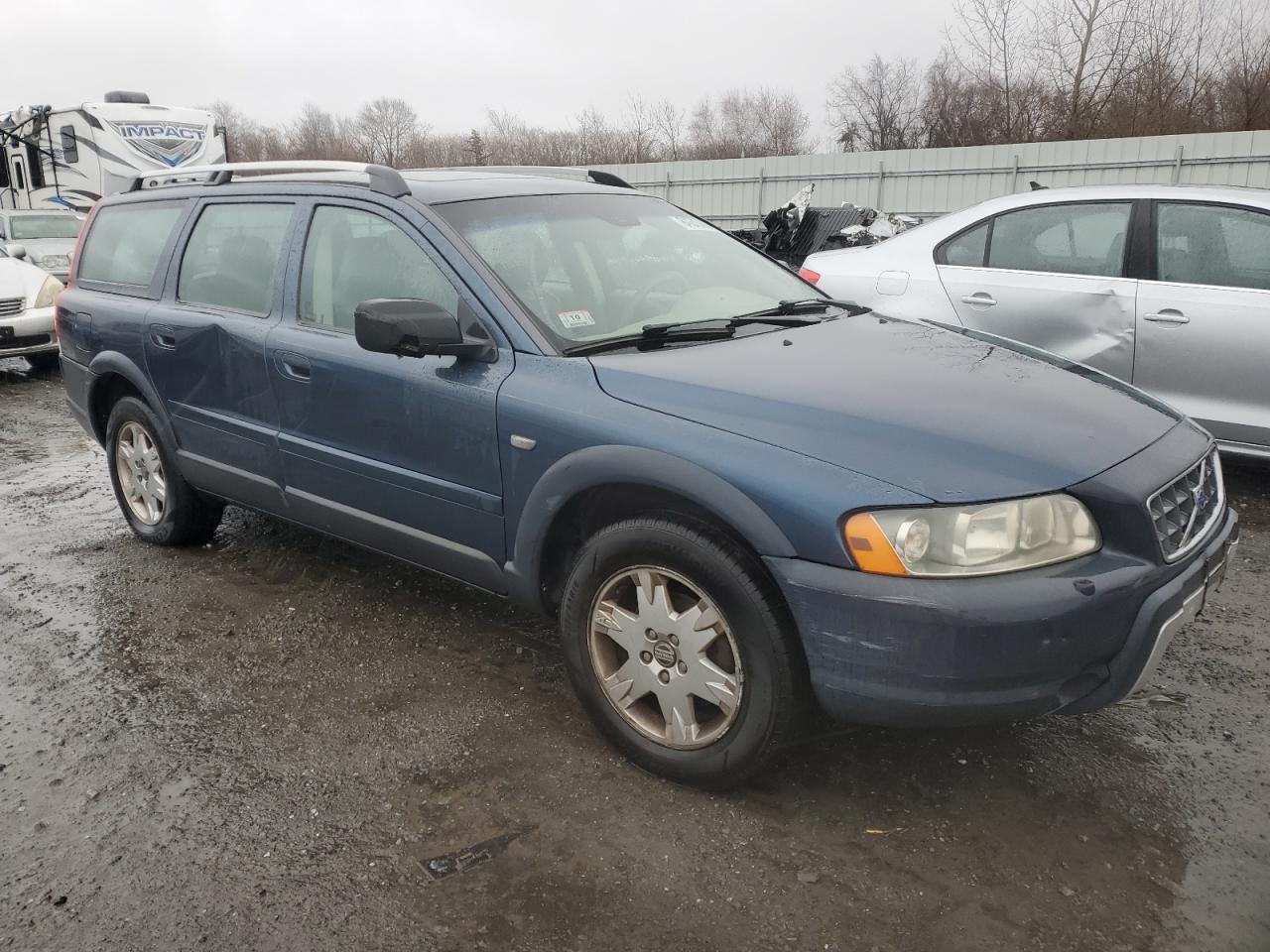 Lot #3051455307 2006 VOLVO XC70