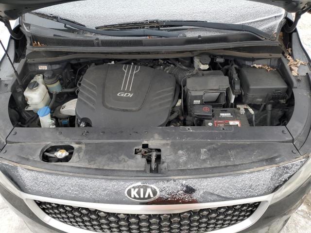 2015 KIA SEDONA EX - KNDMC5C18F6046756