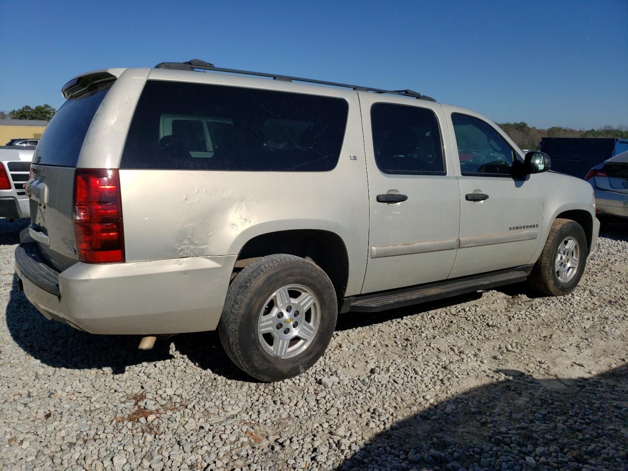 Lot #3033120010 2007 CHEVROLET SUBURBAN C