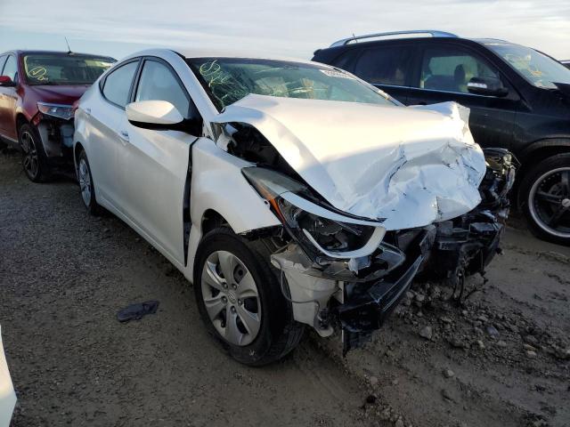 Vin: 5npdh4ae9gh694857, lot: 83896544, hyundai elantra se 20164