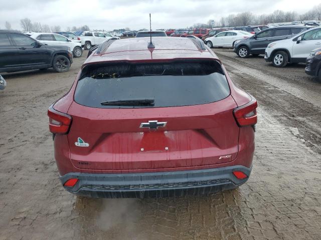 2025 CHEVROLET TRAX 2RS KL77LJEP2SC063200