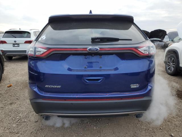 2015 FORD EDGE SEL - 2FMTK4J90FBC38641