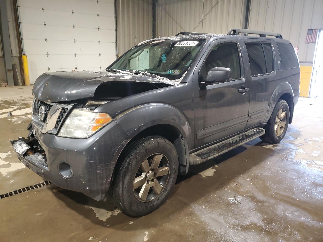 NISSAN PATHFINDER S