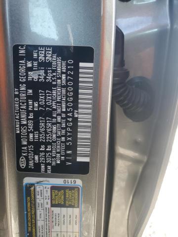 2016 KIA SORENTO LX - 5XYPG4A50GG007210