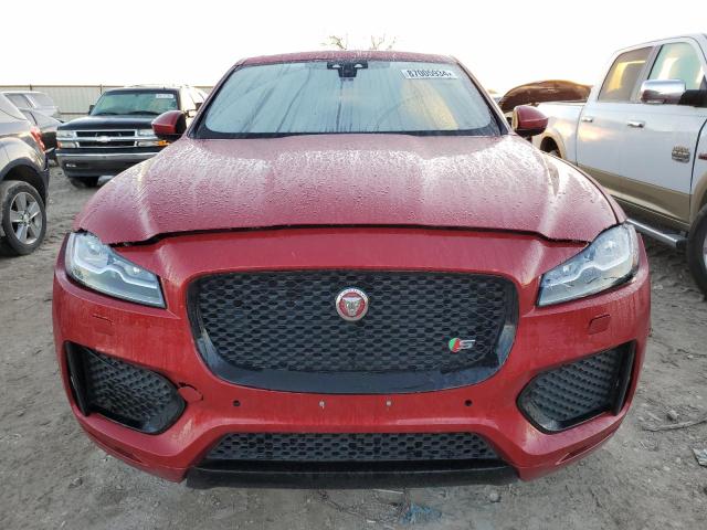 2018 JAGUAR F-PACE S - SADCM2FV6JA284766