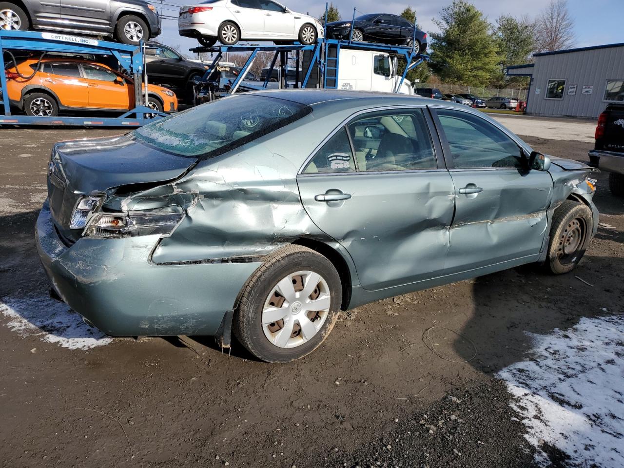 Lot #3026018964 2007 TOYOTA CAMRY CE