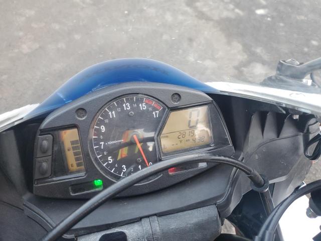 2012 HONDA CBR600 RR JH2PC4040CK500238