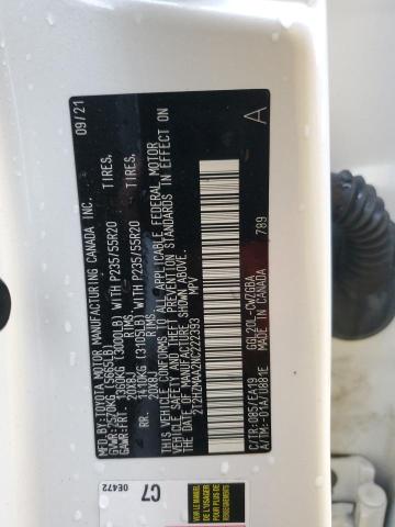 2022 LEXUS RX 350 - 2T2HZMAA2NC222393