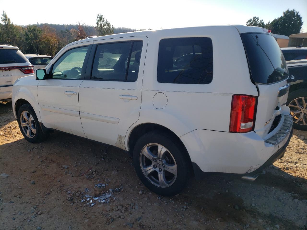 Lot #3038795583 2012 HONDA PILOT EXL