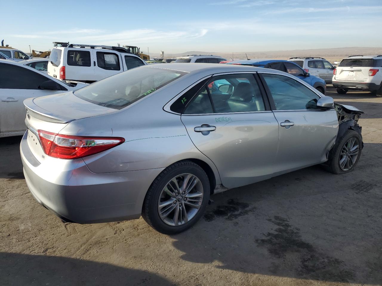 Lot #3029401694 2017 TOYOTA CAMRY LE