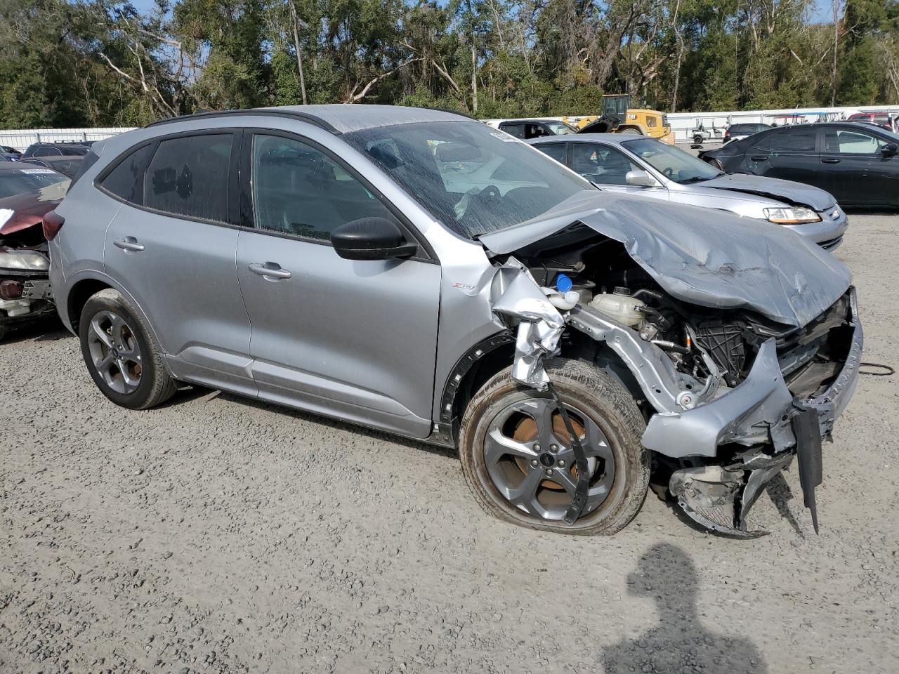 Lot #3044401744 2023 FORD ESCAPE ST