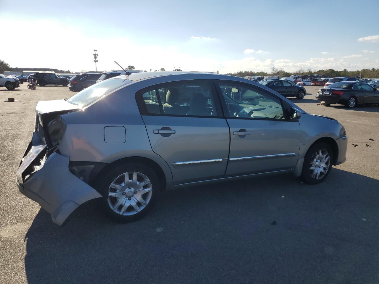 Lot #3052498119 2010 NISSAN SENTRA