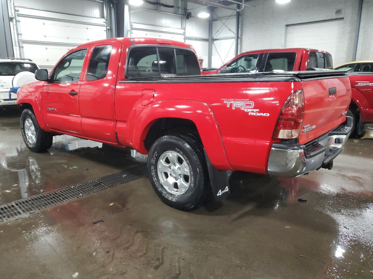 Lot #3026001981 2007 TOYOTA TACOMA ACC